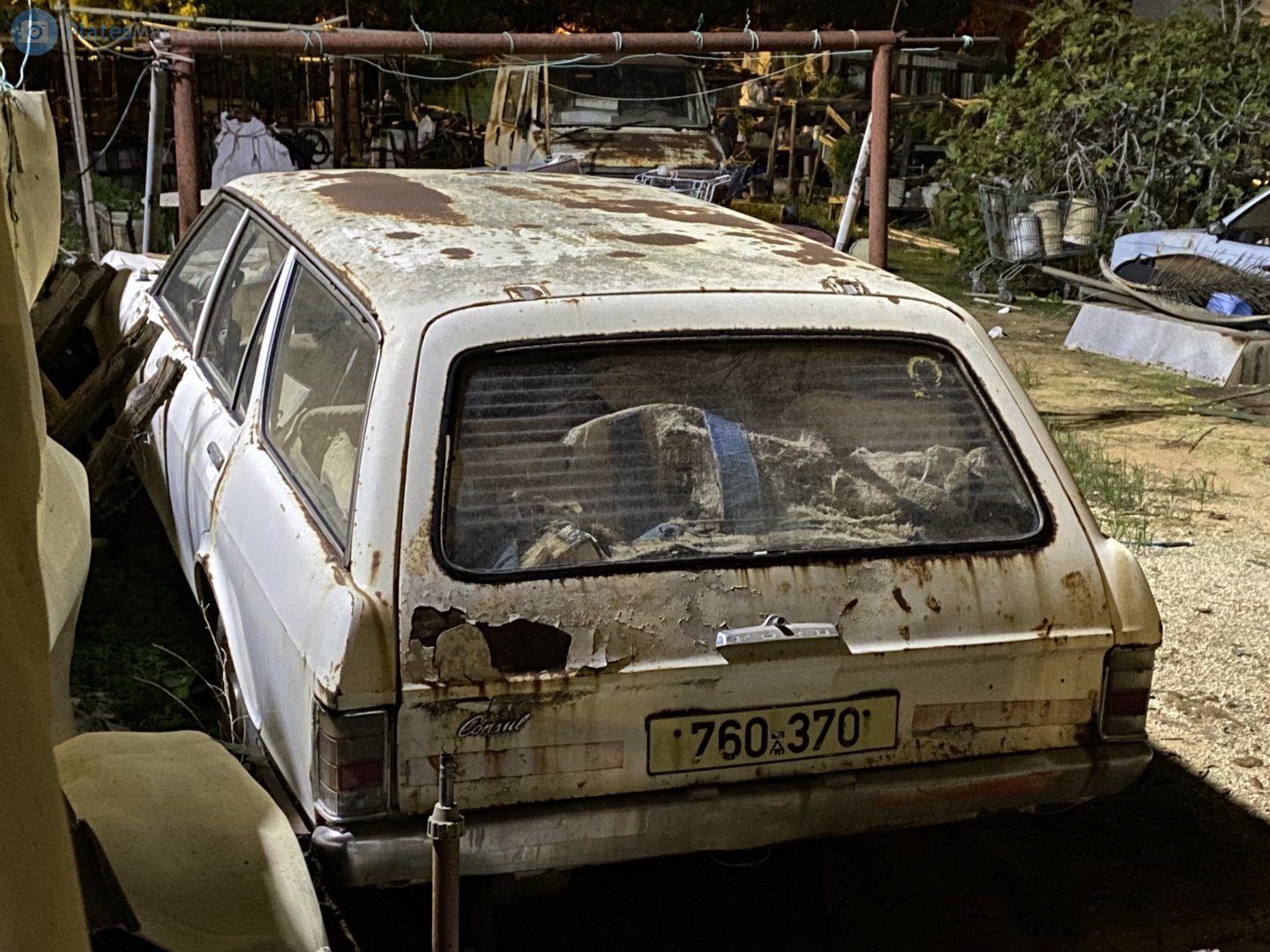 760-370, Ford Consul 4th gen Estate (GGNL), 1972–1975
