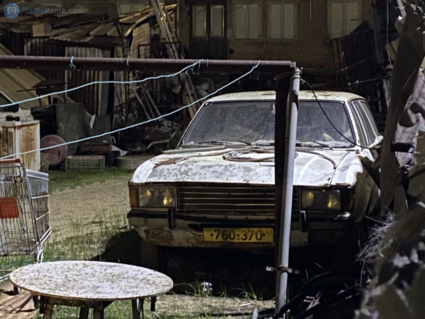 760-370, Ford Consul 4th gen Estate (GGNL), 1972–1975