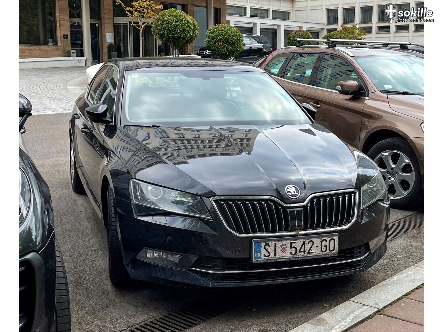 ŠI 542-GO, Skoda Superb 3rd gen Liftback (B8/3V3), 2015–2019