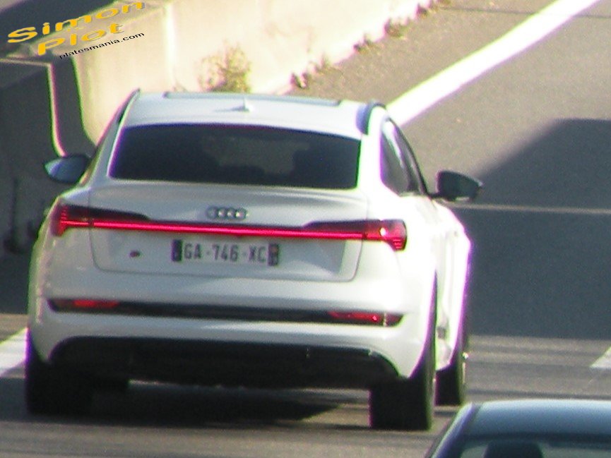 GA-746-XC, Audi e-tron 1st gen Sportback (GEA), 2020–2022