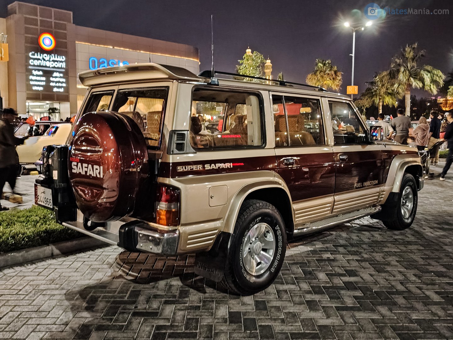 644966, Nissan Patrol 4th gen 5-door SUV (Y60), 1987–1997