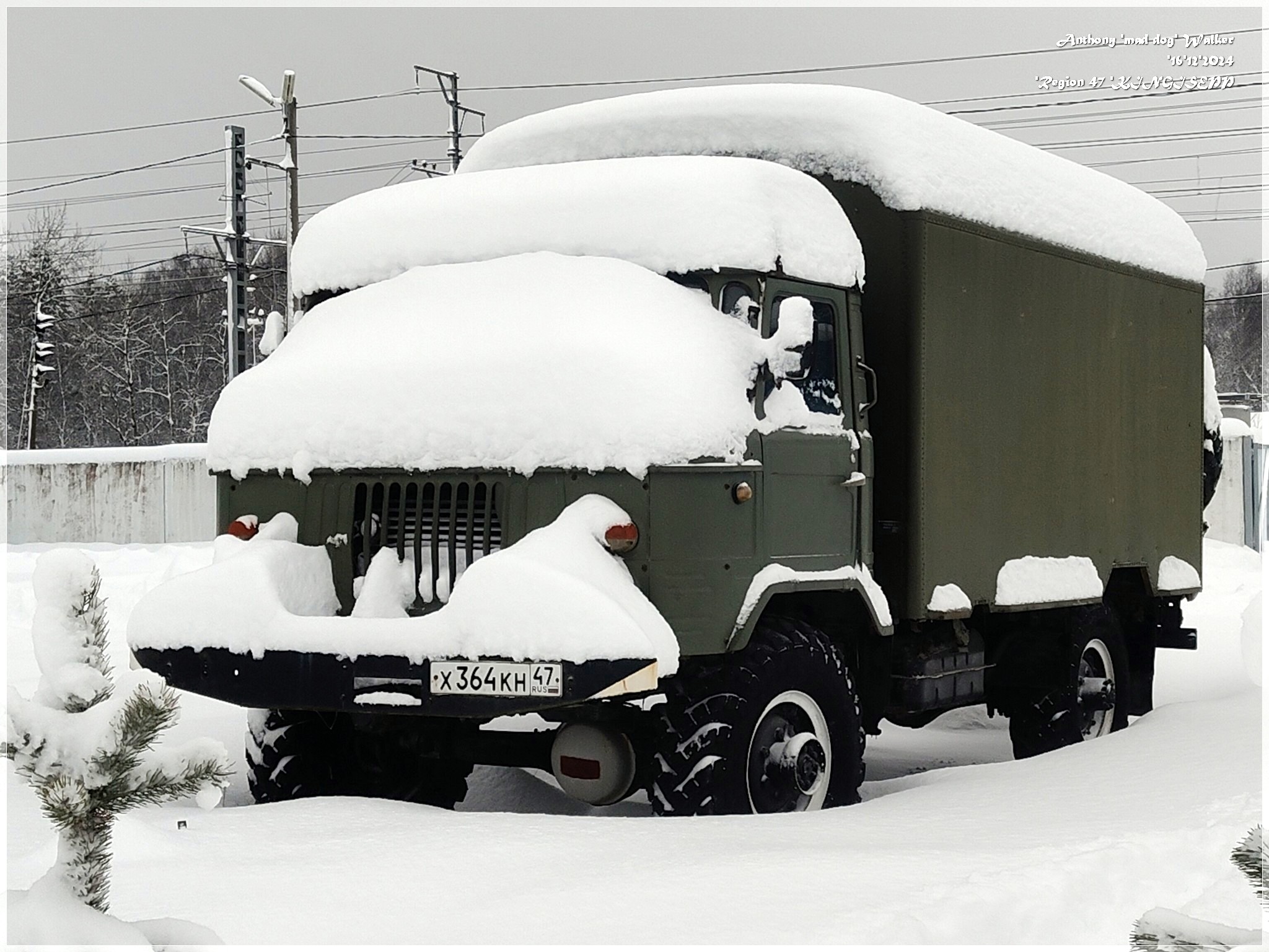 х 364 кн 47, GAZ 66 66-21 (1992–1994)