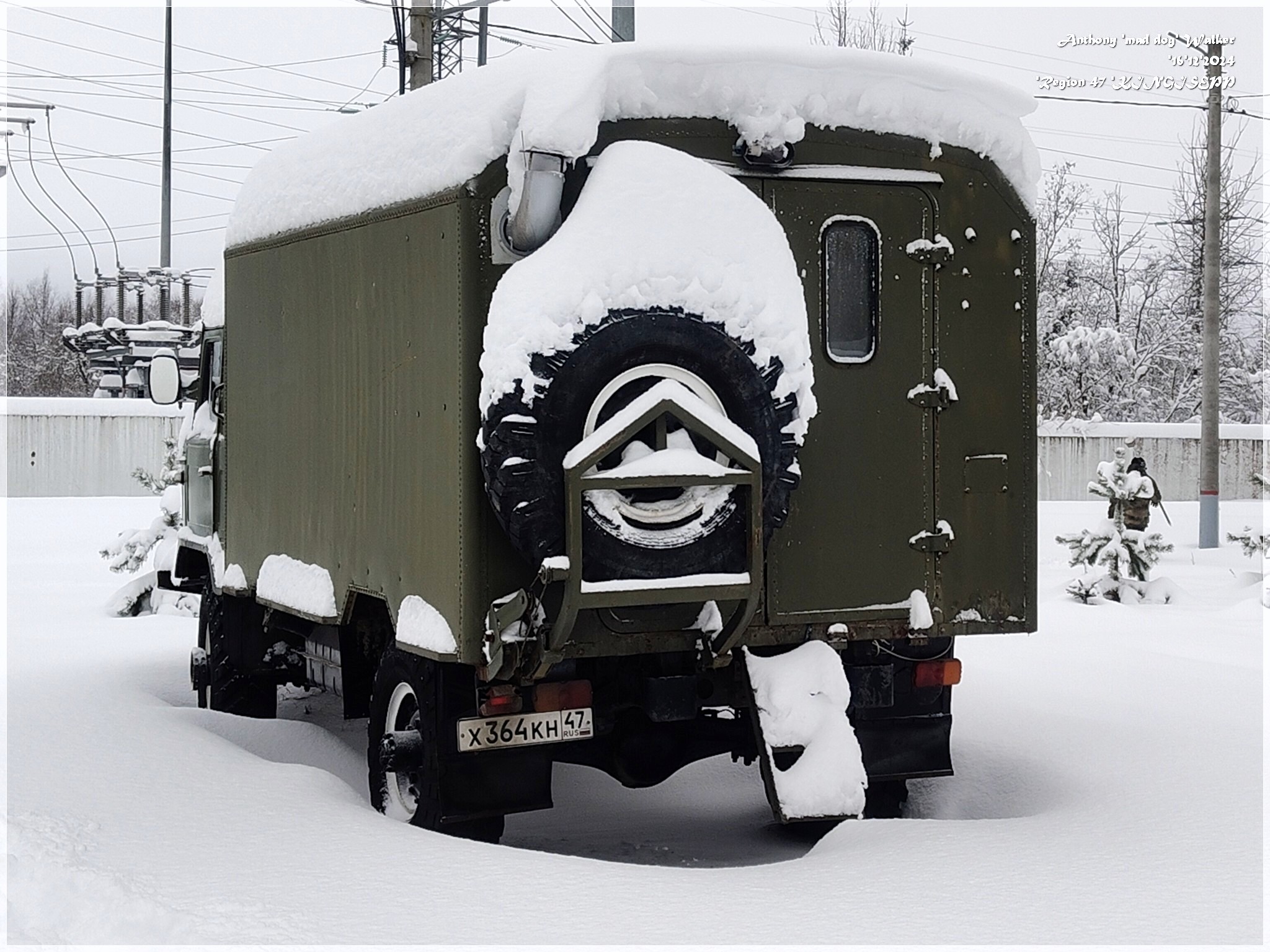 х 364 кн 47, GAZ 66 66-21 (1992–1994)