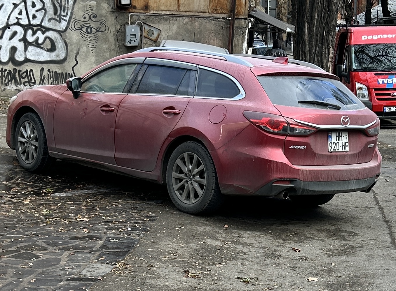 HH-920-HF, Mazda Atenza 3rd gen Tourer Wagon (GJ), 2012–2018