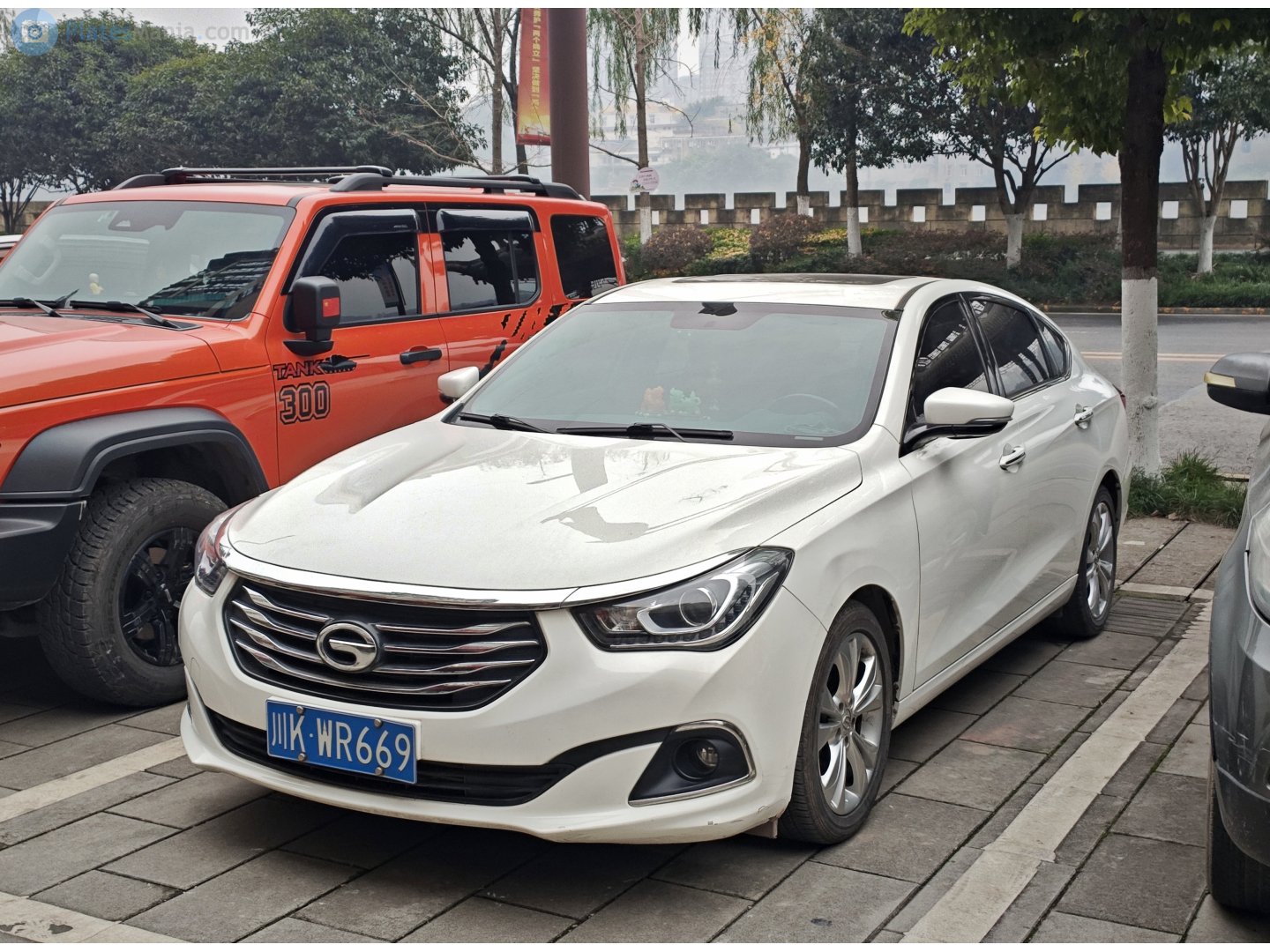 川K·WR669, Trumpchi GA6 1st gen (A68), 2014–2019