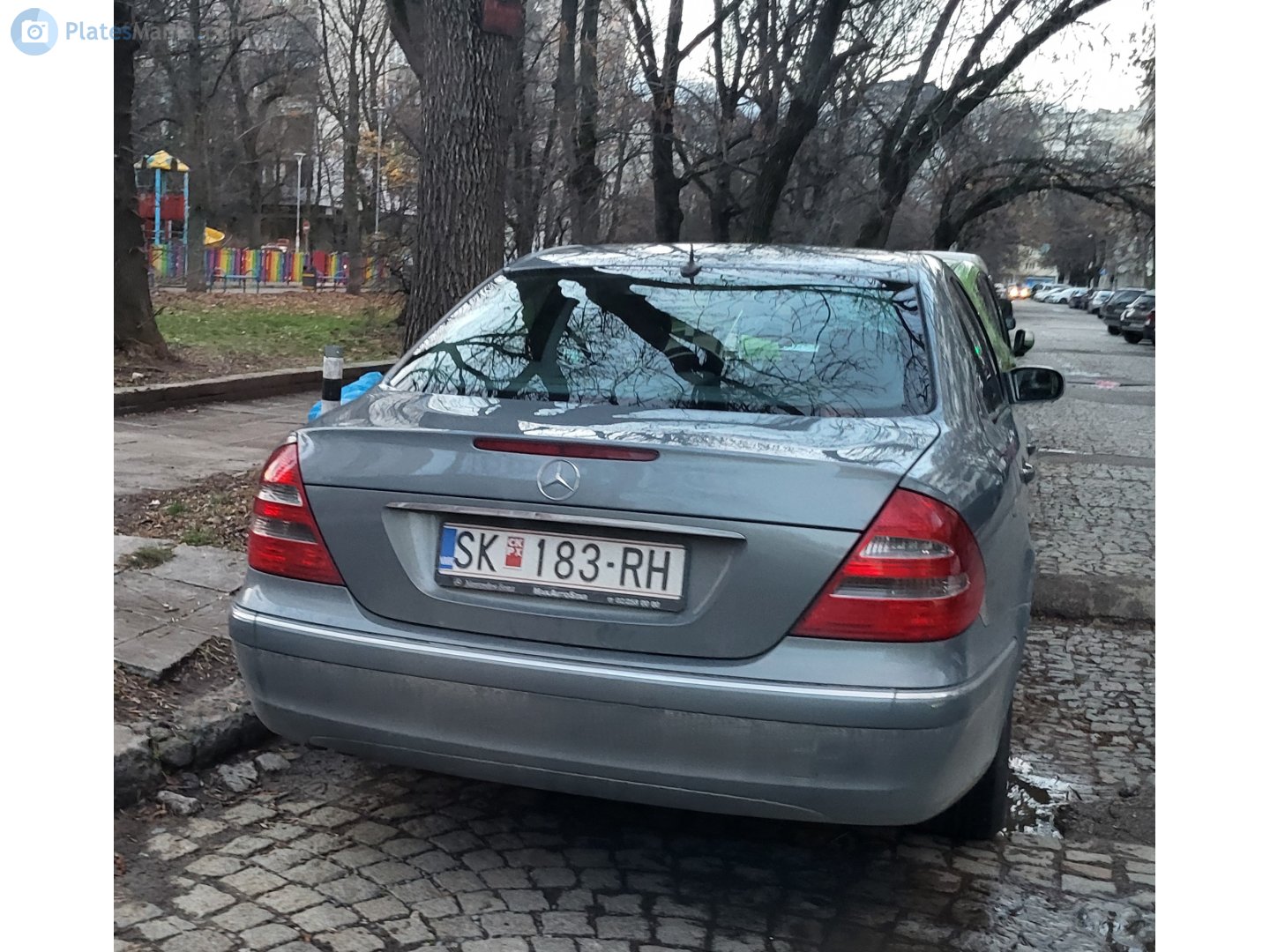 SK 183-RH, Mercedes-Benz E-Klasse 3rd gen Sedan (W211), 2002­–2009