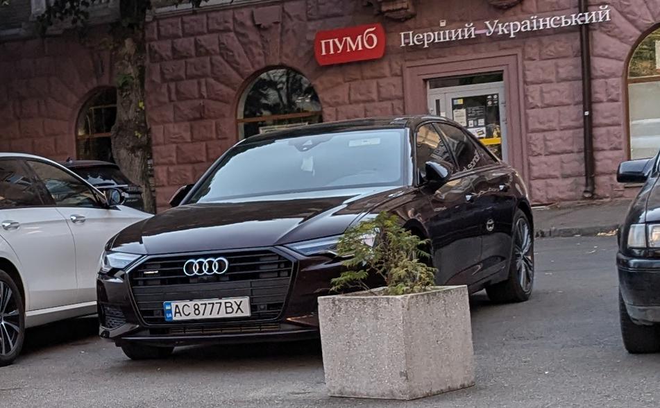 AC 8777 BX, Audi A6 5th gen Sedan (C8/4K2), 2018–