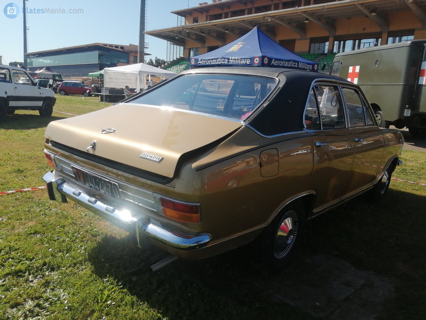 TV 442270, Opel Olympia 6th gen 4-door Sedan (A), 1967–1970
