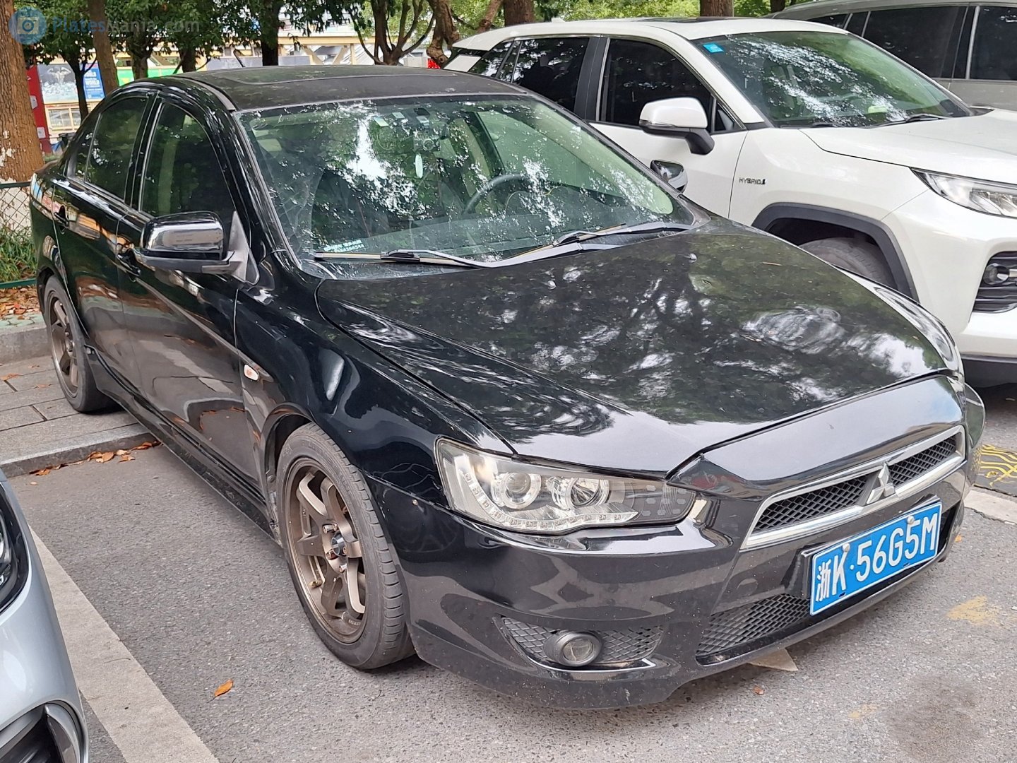 浙K·56G5M, Mitsubishi Lancer 8th gen Sedan (CY/CX), 2007–2019