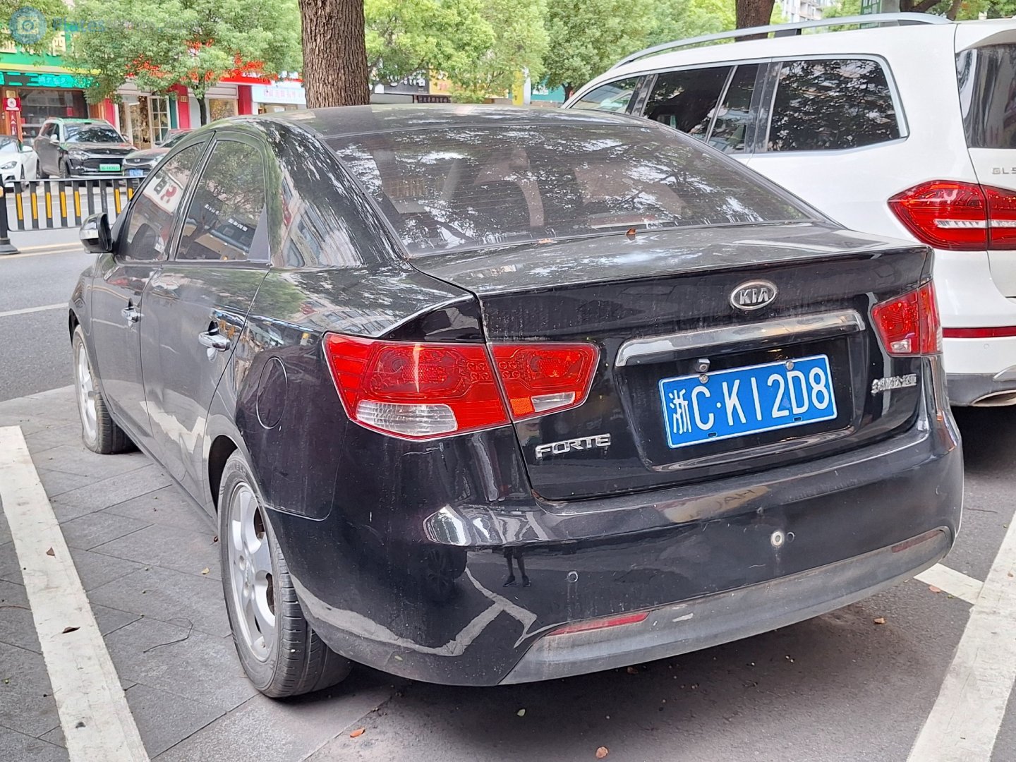 浙C·K12D8, Kia Forte 1st gen Furuidi Sedan (TD; CN-market), 2009–2013