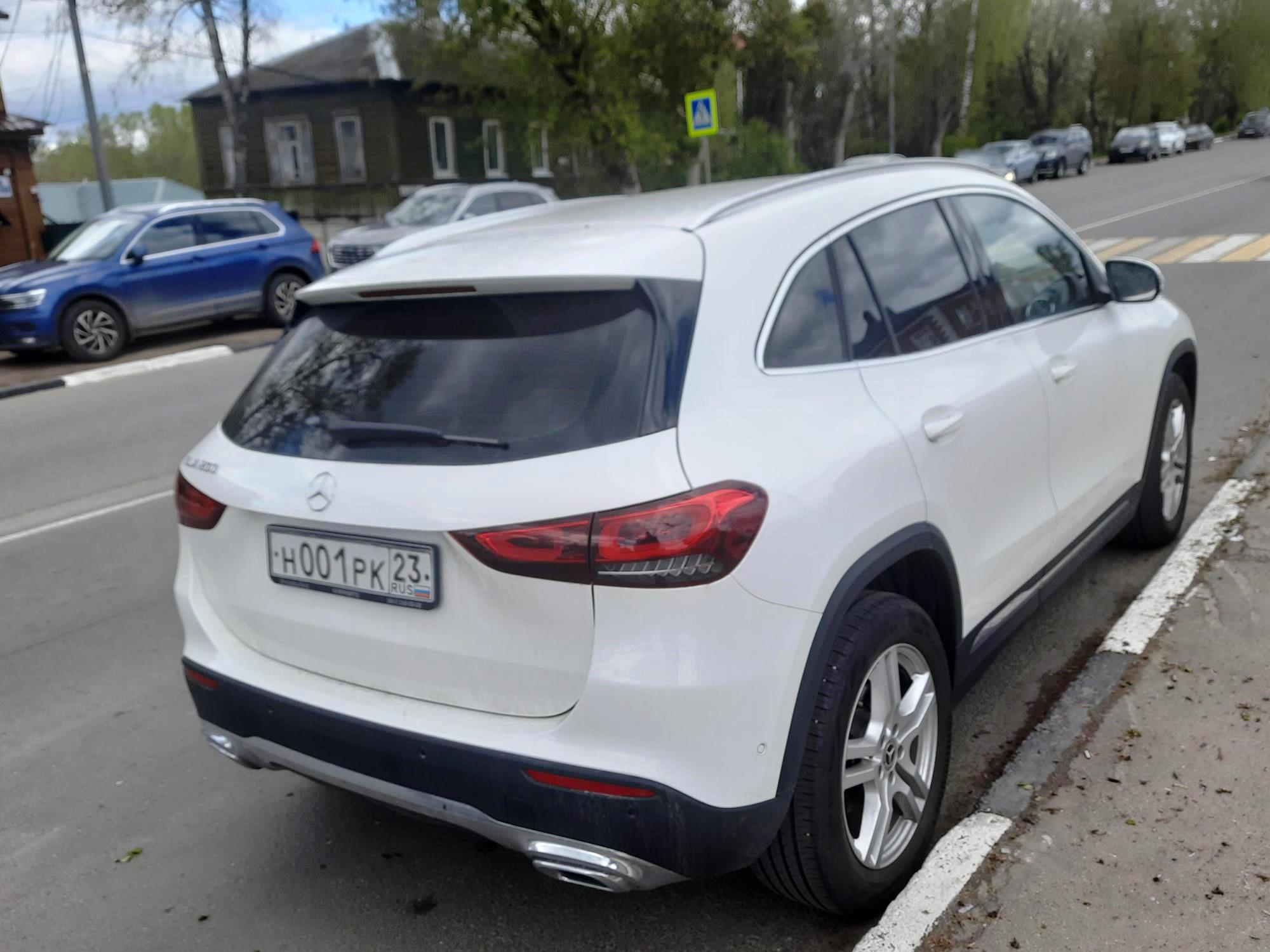 н 001 рк 23, Mercedes-Benz GLA-Klasse 2nd gen (H247), 2019–