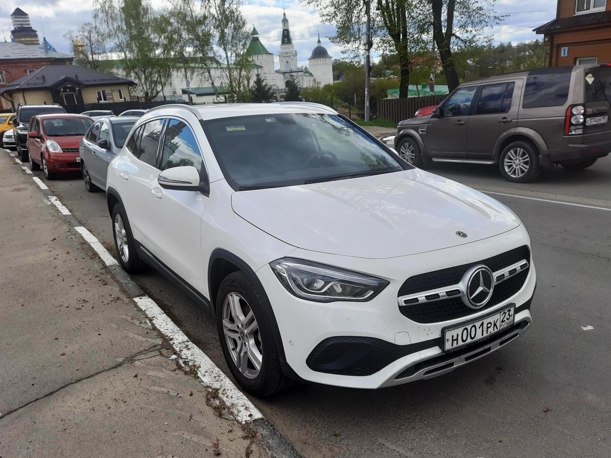 н 001 рк 23, Mercedes-Benz GLA-Klasse 2nd gen (H247), 2019–