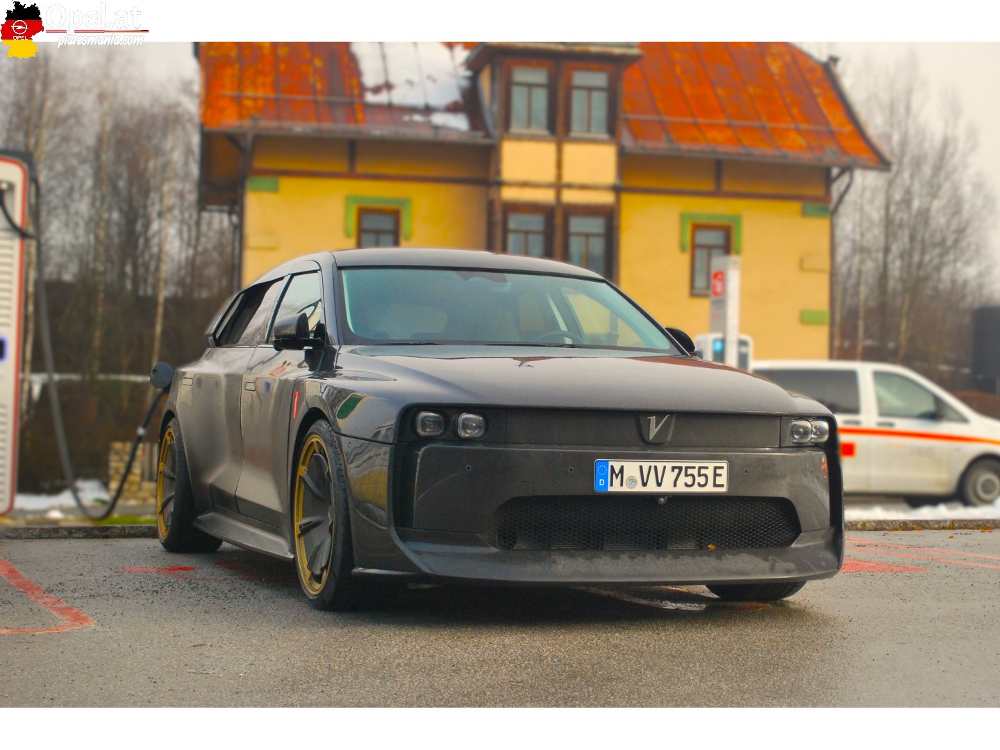 M VV 755 E, Vanwall Vandervell S 