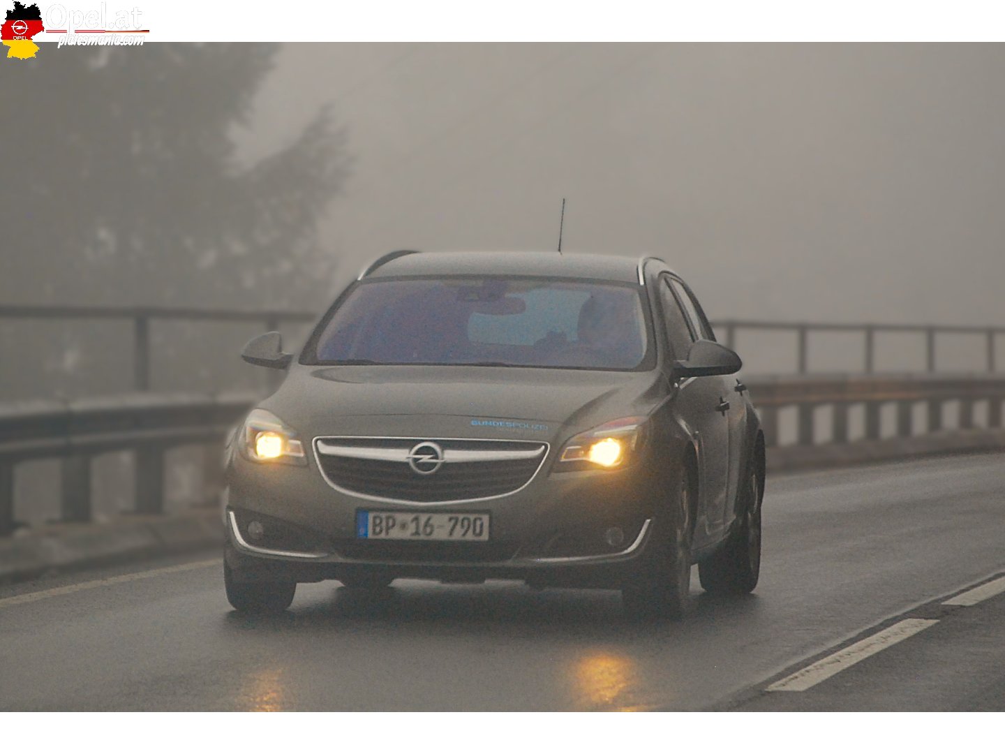 BP 16-790, Opel Insignia 1st gen Sports Tourer (A; G09), facelift, 2013–2017