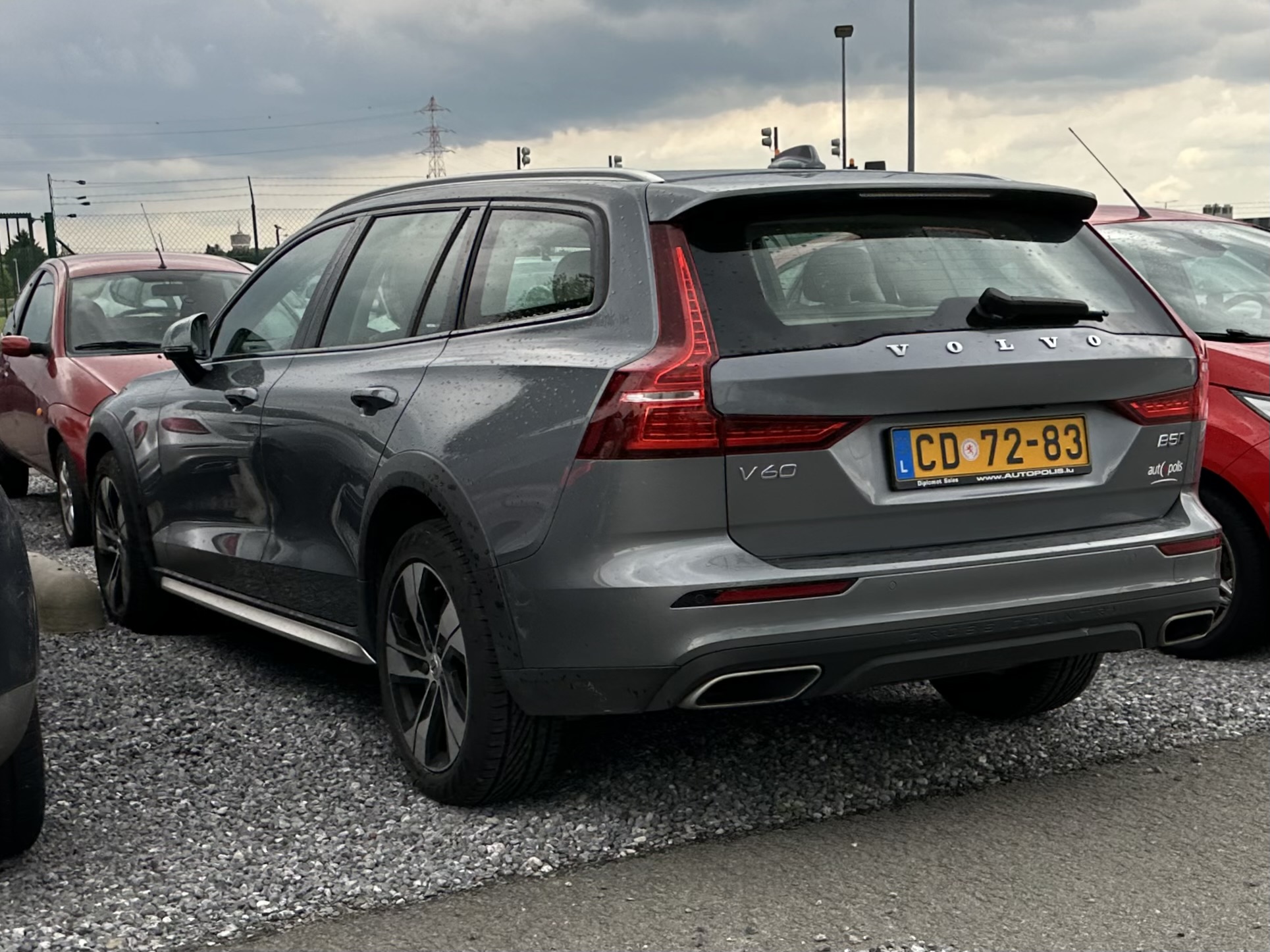 CD 72-83, Volvo V60 2nd gen (225/257), 2018–