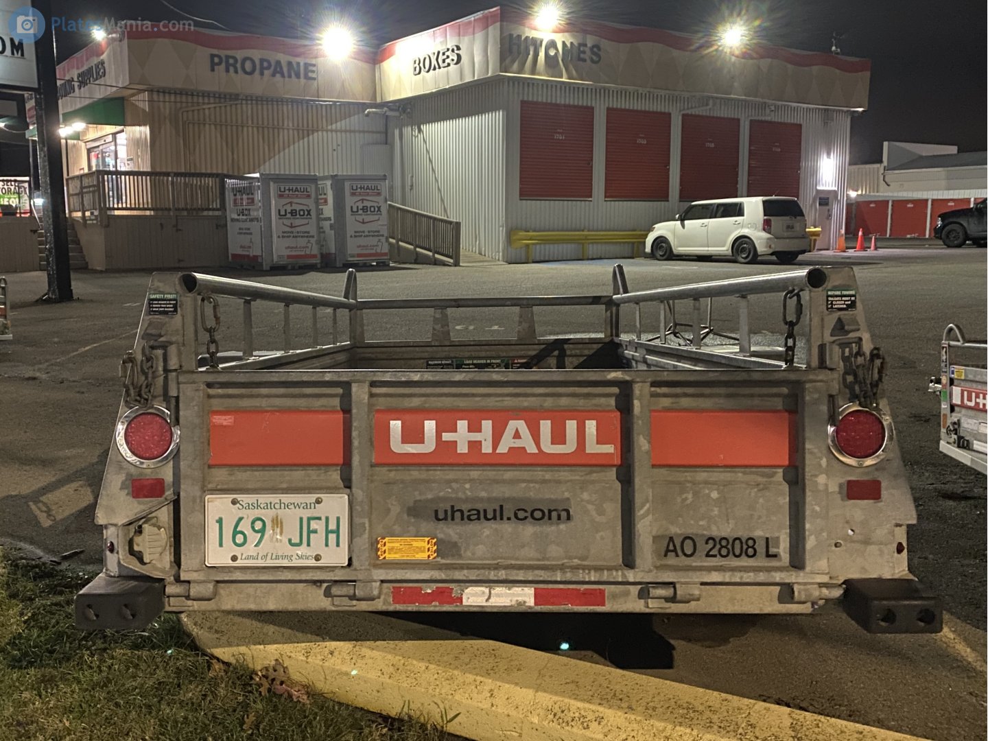 169 JFH, U-Haul 5' x 8' Utility Trailer (AO) 