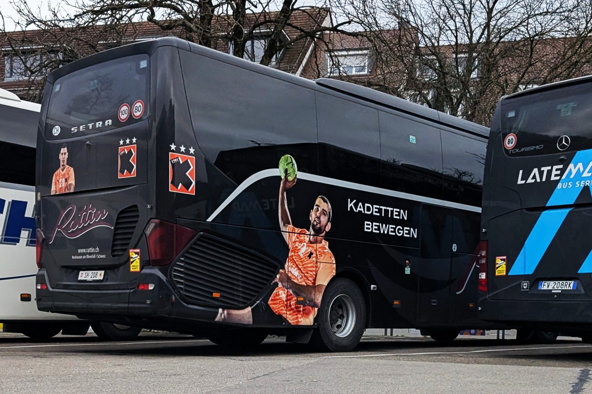 SH 208, Setra 500-Series 1st gen Single-Decker (S511/S515–S519), 2012–