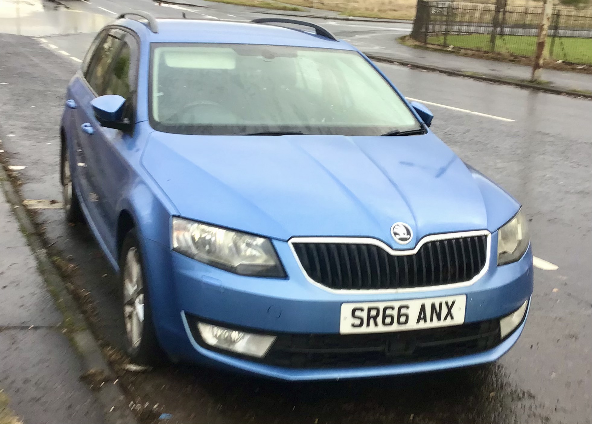 SR66ANX, Skoda Octavia 3rd gen Combi (A7/5E5), 2013–2017