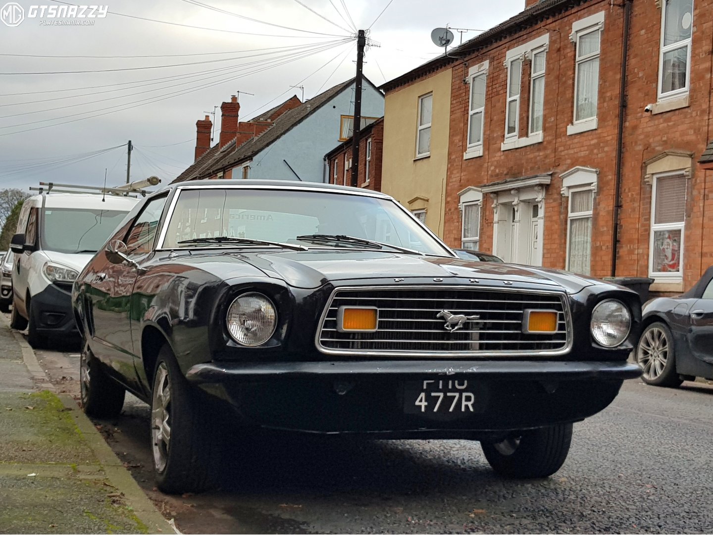 PHU477R, Ford Mustang 2nd gen 2-door Coupé (60), 1973–1978