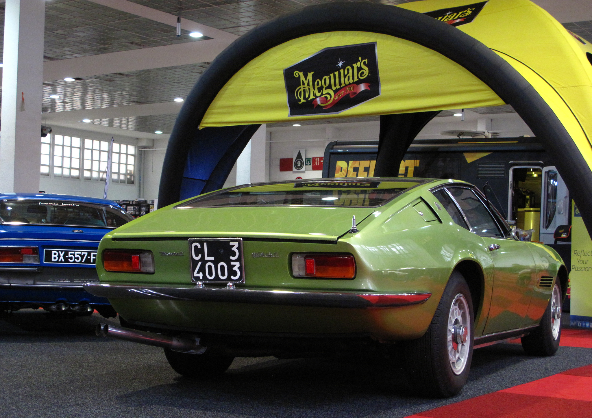 CL 34003, Maserati Ghibli 1st gen (AM115), 1967–1973