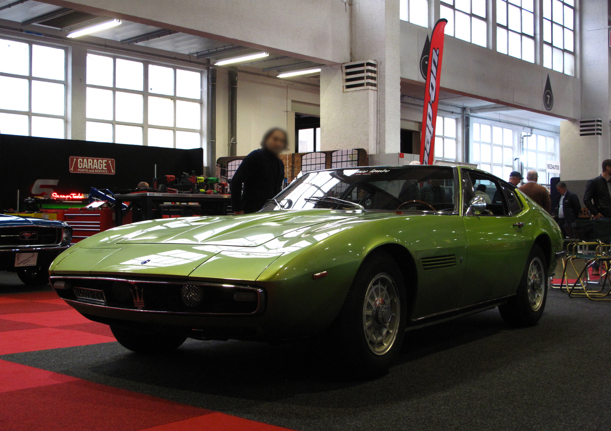 CL 34003, Maserati Ghibli 1st gen (AM115), 1967–1973
