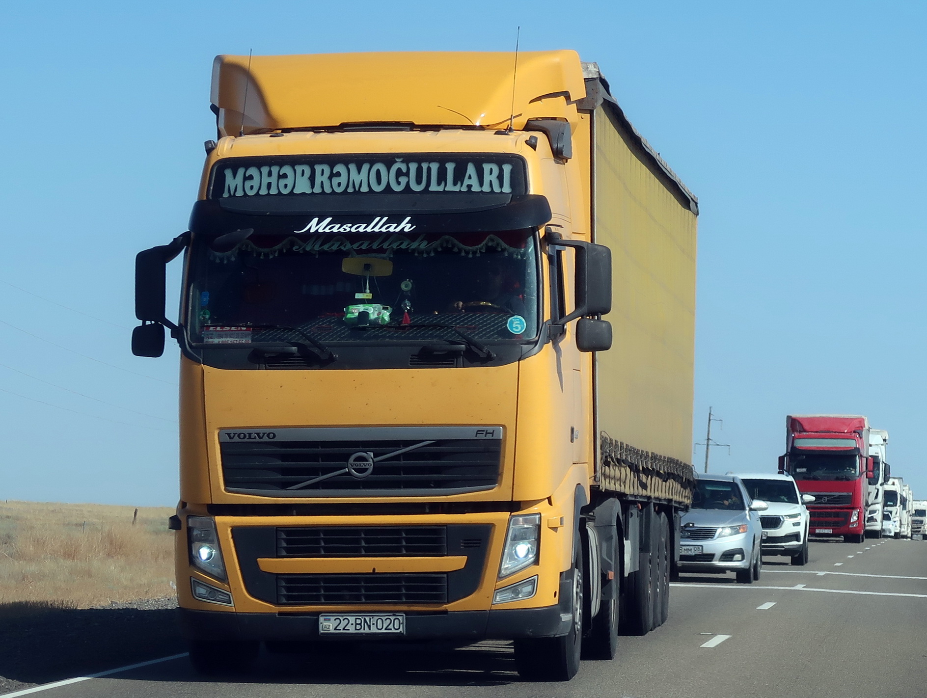 22 BN 020, Volvo FH 2nd gen, facelift, 2008–2012