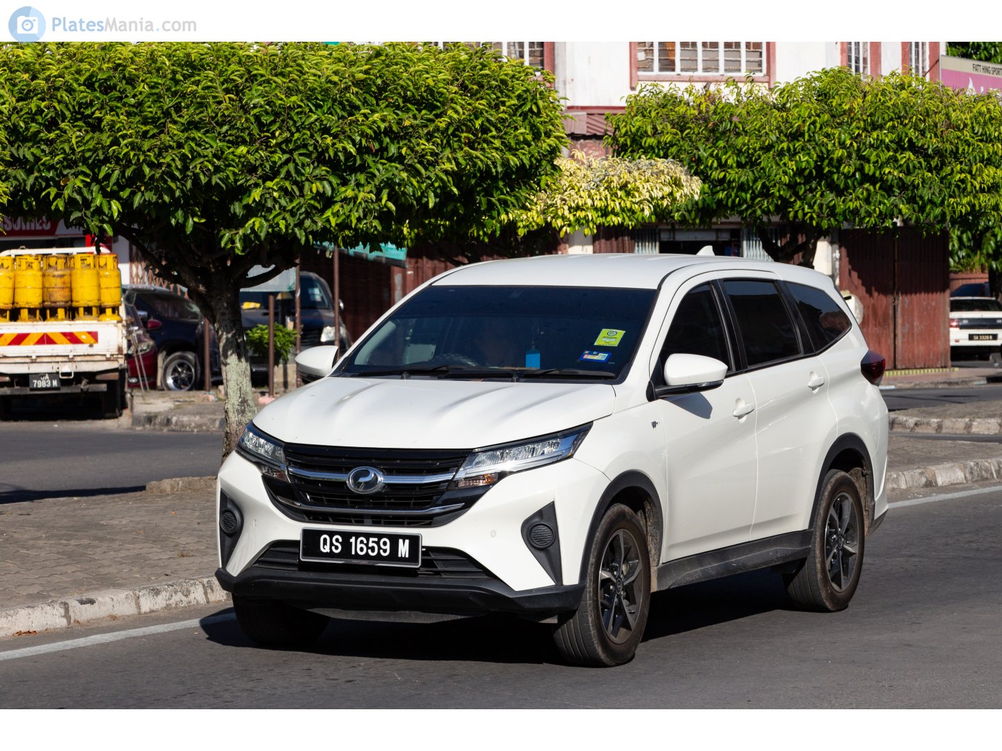 QS 1659 M, Perodua Aruz 1st gen (F850), 2019–