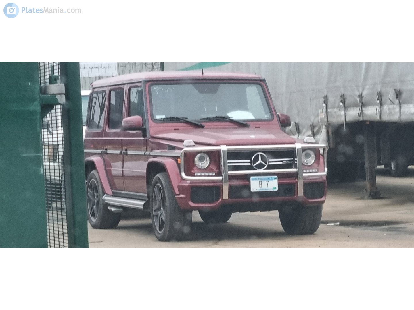 B 7, Mercedes-Benz G-Klasse 1st gen 5-door SUV (W463), 1990–2018