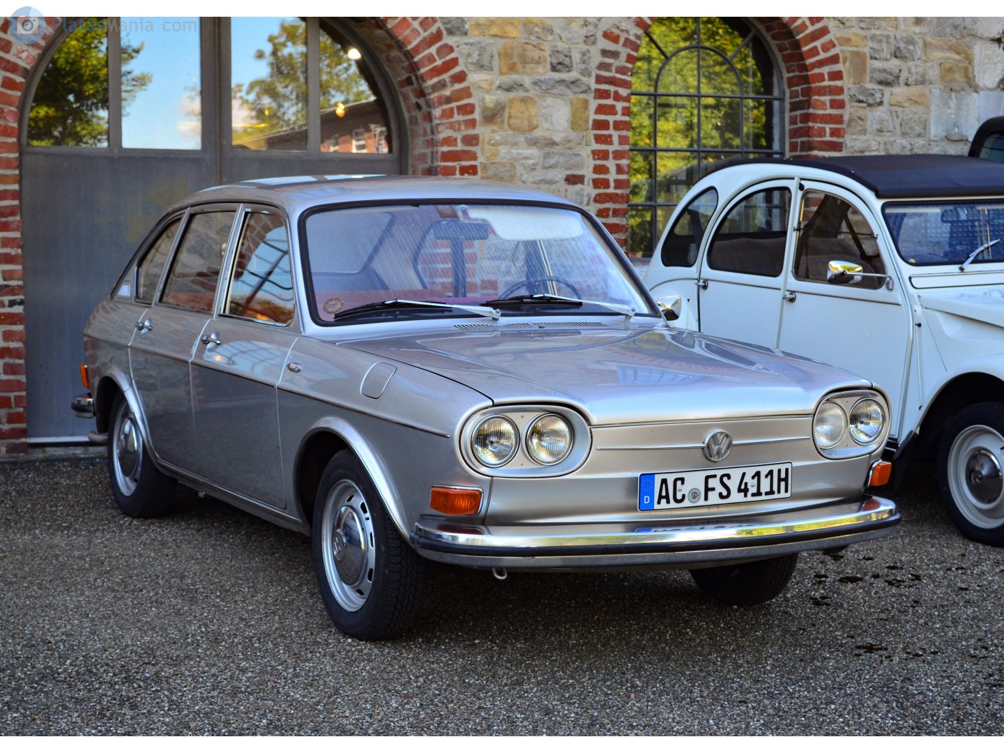 AC FS 411 H, Volkswagen Typ 4 (411) 4-door Fastback, 1968–1972