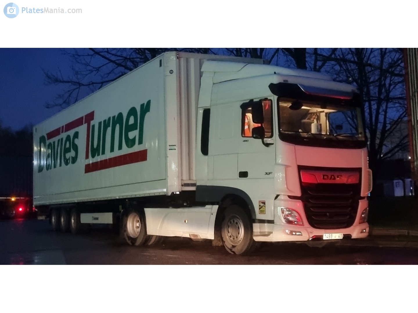 1469|د|40, DAF XF 4th gen, facelift, 2017–