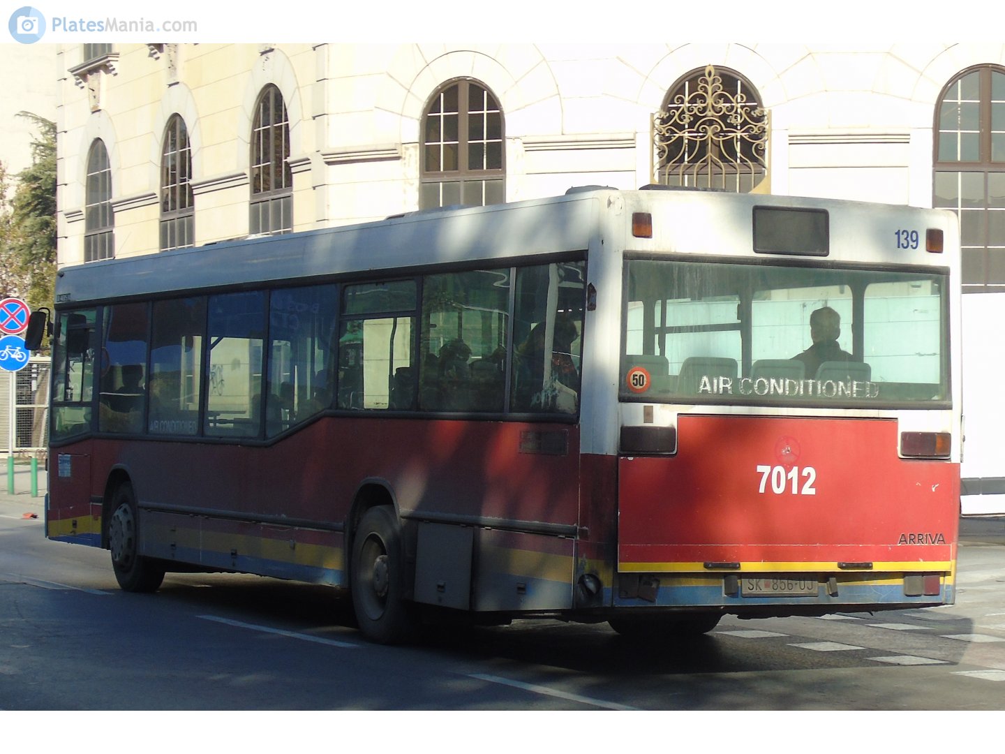 SK 856-UJ, Mercedes-Benz O405 1st gen O405N (357), 1982–2002