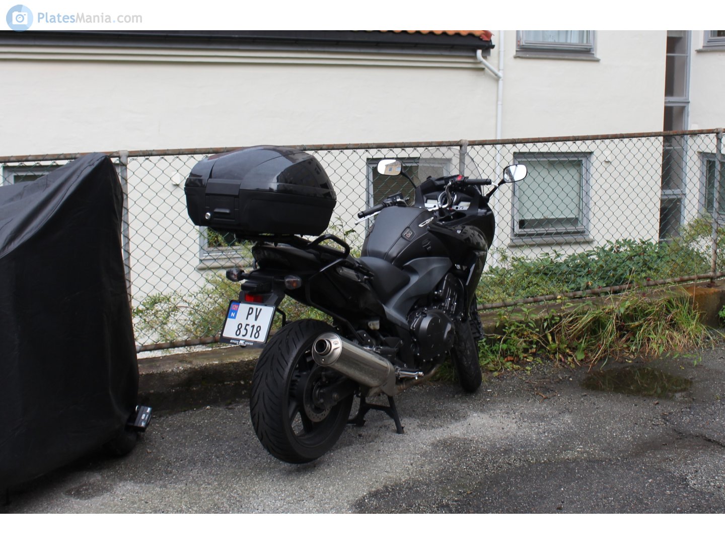 PV 8518, Honda CBF Series 1000F (SC64), 2010–2018