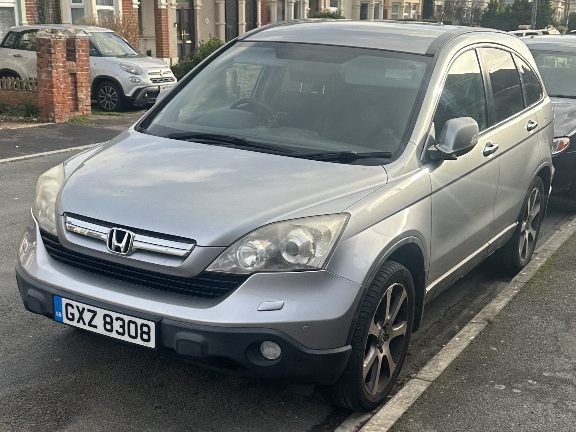 GXZ8308, Honda CR-V 3rd gen (RE), 2006–2012