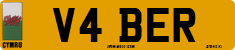License plate of the United Kingdom, 1983 year system