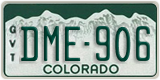 Colorado, ABC-123