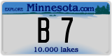 Minnesota, Vanity Plates