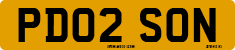License plate of the United Kingdom, 2001 year system