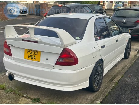 P209 RBA, Mitsubishi Lancer Evolution