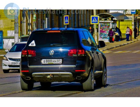 е888нн69, Volkswagen Touareg