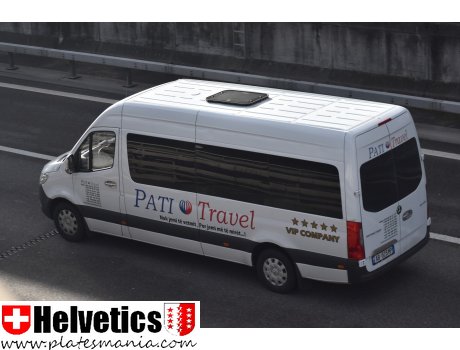 AB 523 MP, Mercedes-Benz Sprinter