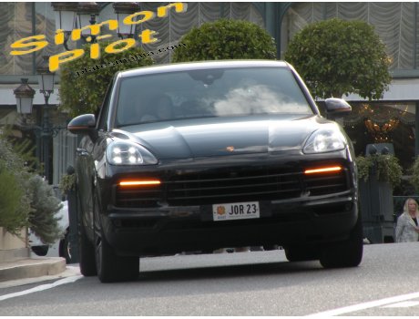 JOR 23, Porsche Cayenne