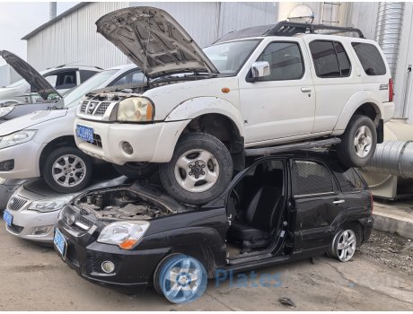 陕C·ZH986, Nissan Paladin