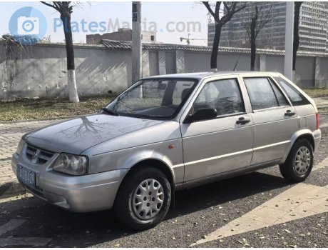 陕A·CB429, Yuejin Soyat