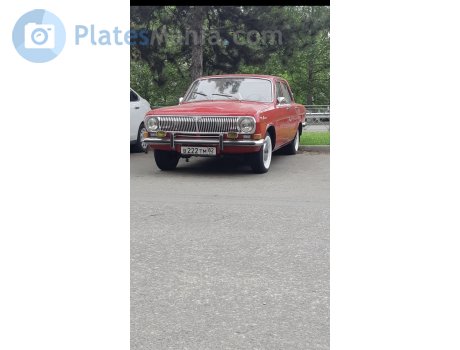 в222тм82, GAZ 24 Волга