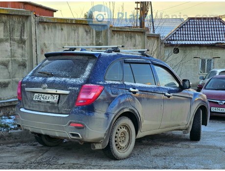в824ау761, Lifan X60
