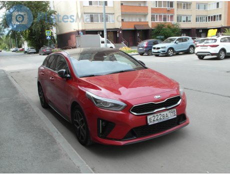 е222ва198, Kia Ceed
