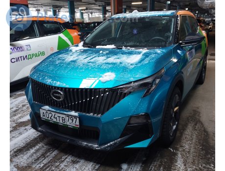 а024тв797, GAC GS3