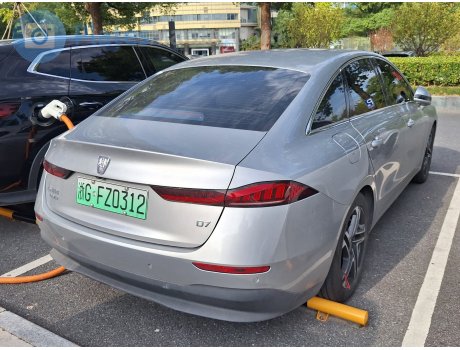 浙G·FZ0312, Roewe D7