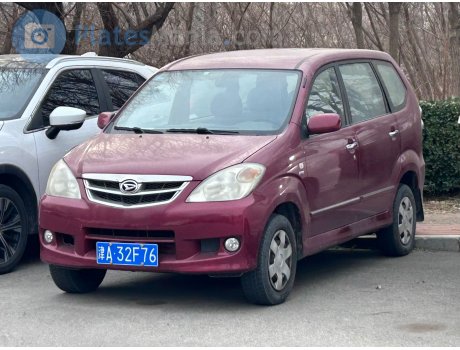 津A·32F76, Daihatsu Xenia