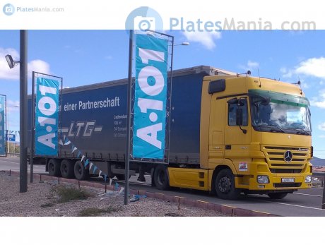40 BU 373, Mercedes-Benz Actros